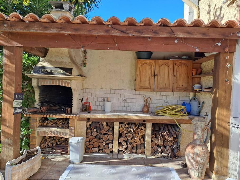 Le Ces-Spacieuse Maison - Wifi Jardin - Parking Gratuit - 15Min Des Plages Béziers Zewnętrze zdjęcie