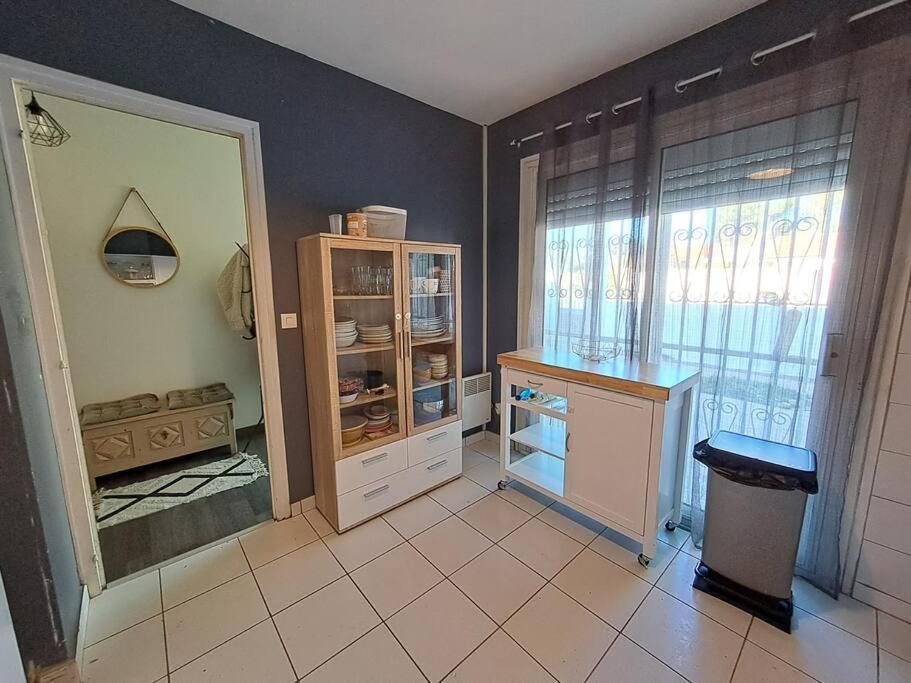 Le Ces-Spacieuse Maison - Wifi Jardin - Parking Gratuit - 15Min Des Plages Béziers Zewnętrze zdjęcie